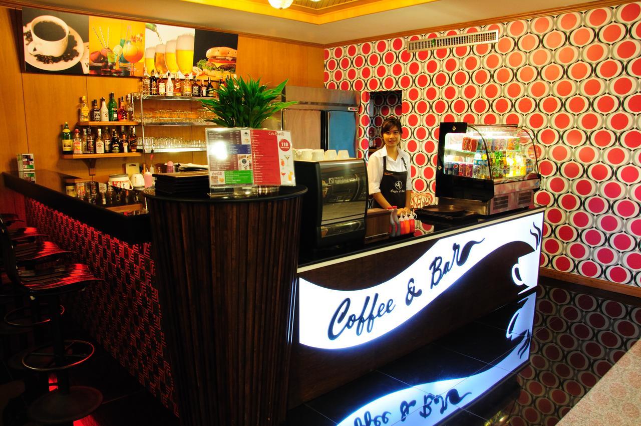 芭堤雅王朝酒店 芭達亞 外观 照片