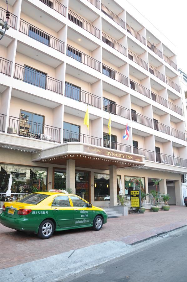 芭堤雅王朝酒店 芭達亞 外观 照片